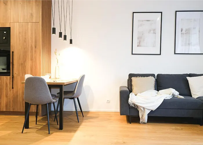 Rentero Michelska Scandinavian Quiet Apartment, Daire Prag